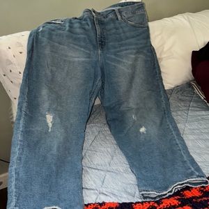 Ava-Vic - plus size jeans - size 18W